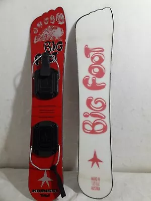 BIG FOOT Kneissl SKI BOARDS  SHORT SNOW BLADES  • $75