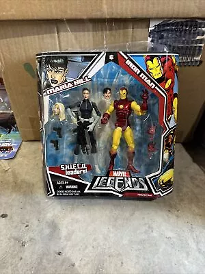 Marvel Legends Maria Hill Iron Man SHIELD Leaders Damage Packaging New • $34