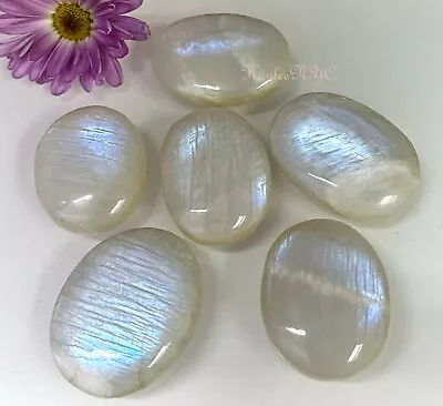 Wholesale Lot 1 Lb Natural Moonstone Palm Stone Crystal Healing • $52