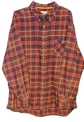 Flannel Shirt Field And Streams 2xl Comfortable Soft Outdoor Great Condition • $13.95