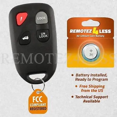Keyless Entry Remote For 2007 2008 2009 2010 2011 Mazda 3 Car Key Fob Control • $22.45