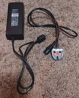$19.93 • Buy UK Official Microsoft Xbox 360 S Slim Power Supply Cord - TYPE G PLUG