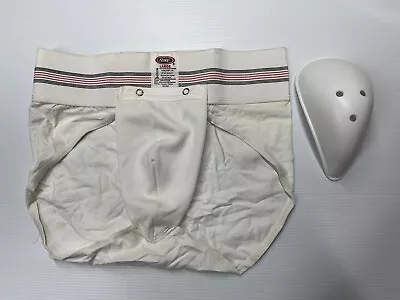 Bike Athletic Supporter Soft Cup Jockstrap Brief Large • $34