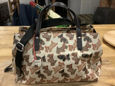 £21 • Buy Radley “WAX OIL RADLEY ” Medium Multiway Tote - Shoulder Bag RRP £199