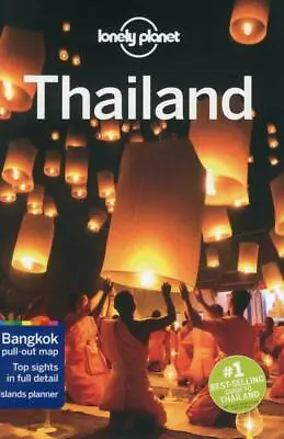 Lonely Planet Thailand (Travel Guide) 2016 Noble Isabella Paperback • £2.95