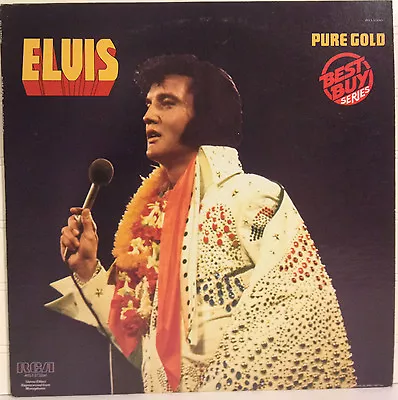 Elvis Presley / Pure Gold Vinyl LP / Near Mint 1980 Reissue • $11.42