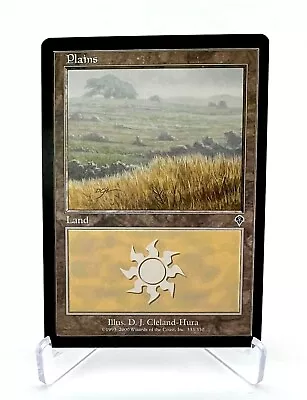 Magic The Gathering Invasion Basic Lands Lot - Plains 333/350 X20 - Unplayed • $14.95