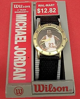 Vintage Wilson Michael Jordan Collectible Watch • $29.99