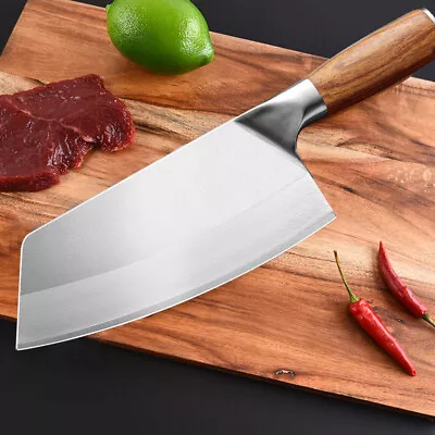 Handmade Forged Serbian Chef's Knife Carbon Steel Butcher Knife Kitchen Knife • $21.99