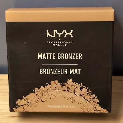 NYX Professional Makeup MATTE BRONZER 0.33 Oz Light • $7.95