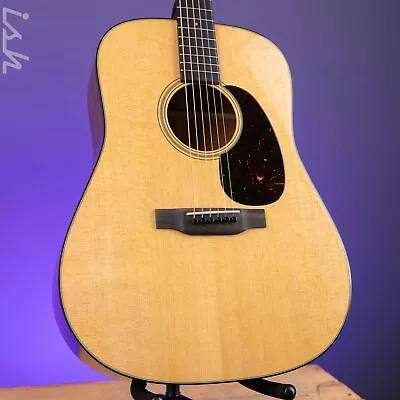 Martin D-18 Standard Series Dreadnought Acoustic Guitar Natural • $2799