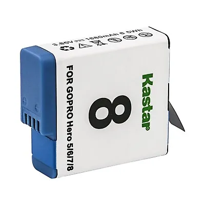 1x Kastar Battery For GoPro HERO8 BLACK AJBAT-001 HERO8 HERO7 HERO6 HERO5 2018 • $9.99