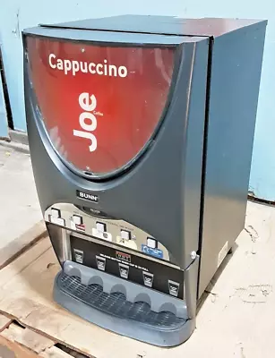 Bunn O Matic I Mix 5S Base Cappuccino 5 Flavor Hot Coffee Beverage Dispenser • $1216.10