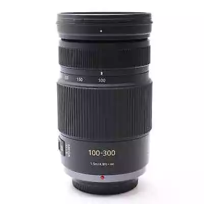 Panasonic LUMIX G VARIO 100-300mm F/4.0-5.6 MEGA O.I.S. #205 • $300