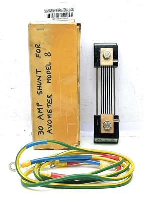 AVO Ltd. 6220-245 D.C Current Shunt For Avometer Model 8 • £86.04