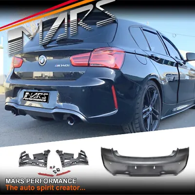 $999.99 • Buy M2 Style Rear Bumper Bar Body-kits For BMW 1 Series F20 LCI Hatch 2015-2019