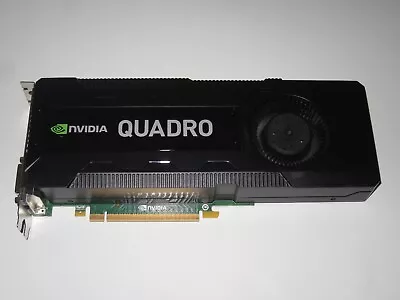 $199.99 • Buy PNY NVIDIA QUADRO K5000 4GB GDDR5 256 Bit PCIe 2.0 X16 GPU Warranty 90-day