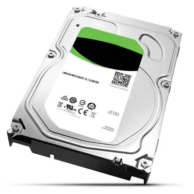 3.5  Desktop PC HDD Internal Hard Drive SATA 7200RPM  CCTV Select Capacity Lot • £32.49