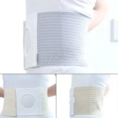 Ostomy Abdominal Belt Brace Waist Support Wear Abdominal Stoma Parastomal HI:da • £10.78