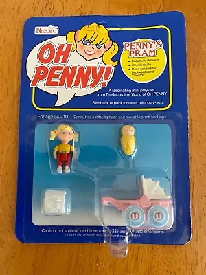 Bluebird  oh Penny Brand New Mint Condition From 1988 Penny’s Pram • £10