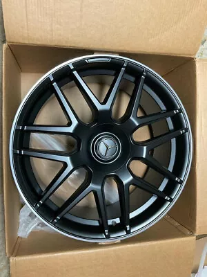 Set Of 4 19   Satin Black Mercedes Benz AMG Wheels Rims C43 C63 C300 SL550 CL63 • $1075