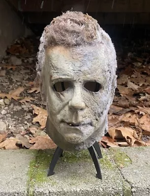 Halloween Ends Michael Myers Mask Rehaul Trick Or Treat Studios Repaint Prop • $450