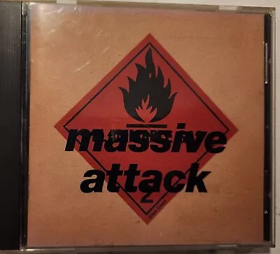 Mad Professor Massive Attack ~ Blue Lines ~ (CD 1992  Virgin Records) • $6