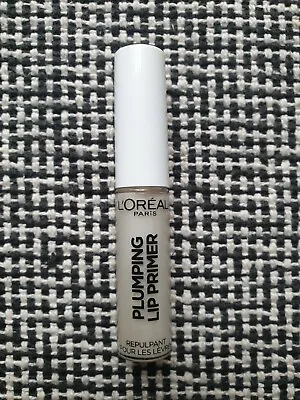 L’Oreal Paris Lip Spa Plumping Lip Primer 5.9ml For Glossy Hydrated Fuller Lips • £4.49