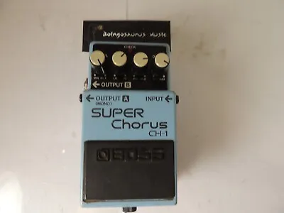 $84.99 • Buy Boss CH-1 Super Chorus Guitar Effects Pedal Free USA Shipping