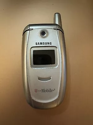 Samsung T-Mobile Flip Cell Phone SGH-E315 Used • $10