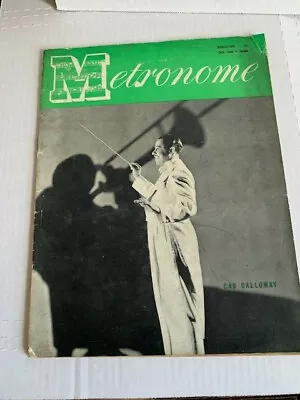 Metronome Modern Music March 1994 - Cab Calloway • $35.32