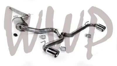 3  Stainless Steel CatBack Exhaust Muffler For 15-17 VW Golf GTI 2.0L Turbo MK7 • $349.95