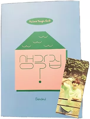 (+freebies) SANDEUL B1A4 생각집 My Little Thought EP.01 K-POP CD + BOOK With PC • $25.99