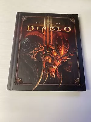 The Art Of Diablo III Blizzard Brand New Hardcover • $50.96