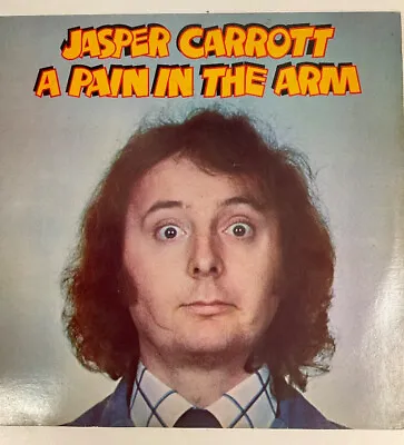 £8.99 • Buy JASPER CARROTT A PAIN IN THE ARM Vinyl LP (1979) DJF 20518- CG P11