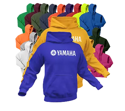 YAMAHA Motorcycle Dirt Bike Motocross   Heavy Blend™ Sweatshirt HOODED/ • $37.69