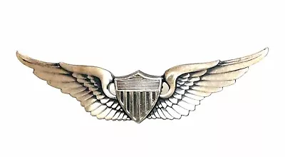 Vintage Silver Filled Army Aviator Wings  • $15