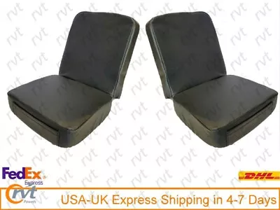 Vinyl Jeep Seat Covers And FoamX2 Seats Per Order CJ-2A CJ-3A CJ-3B M38 M38A1 • $349.99