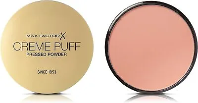 Max Factor Cream Puff Pressed Compact 21 G (Pack Of 1) 53 Tempting Touch  • £9.90