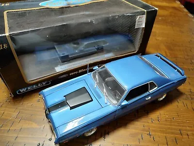 1/18 Welly Mercury Cougar • $35