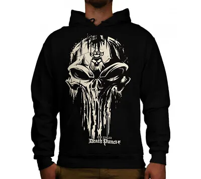 FIVE FINGER DEATH PUNCH HOODIES BLACK MEN's SIZES • $27.99