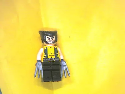 £23.30 • Buy LEGO Wolverine Minifigure - 6866 Marvel X-Men SuperHeroes - Chopper Showdown