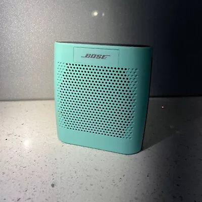 Bose Soundlink Bluetooth Portable Colour Speaker Green Pl Check Description • $179