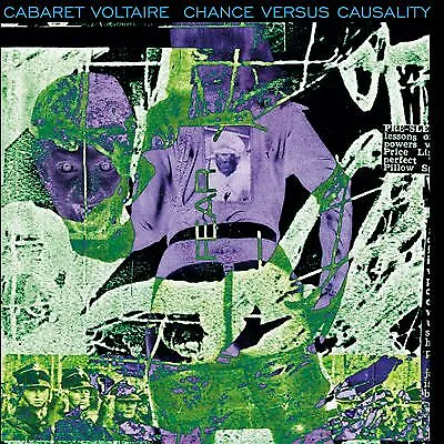 Chance Versus Causality Cabaret Voltaire New Original Recording Reissued E1 • £7.99