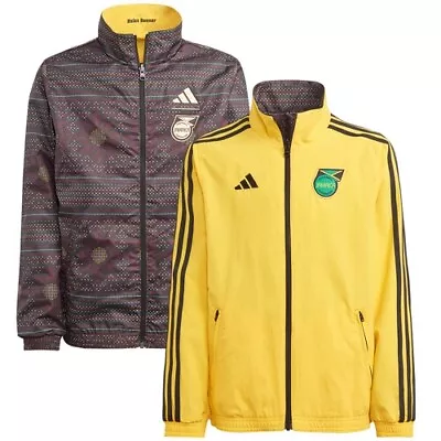 Jamaica Adidas Anthem Jacket - Reversible - Womens • £70