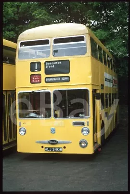 Original Bus Slide - Bournemouth 40 ALJ340B Daimler Fleetline 2/6/78 • £10