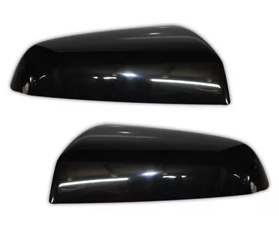  Holden Black Door Mirror Covers VE WM VF WN Commodore & HSV LH/RH Pair NEW • $110