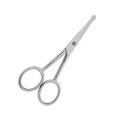 £2.99 • Buy Grooming NOSE SCISSORS MOUSTACHE Blunt Scissors Hair Trimming Baby 