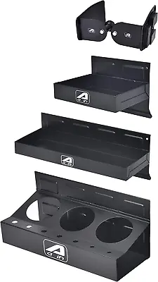 Trayset 4Pc Magnetic Toolbox Tray Set Magnetic Tool Box Holder For Cabinet Side • $41.99