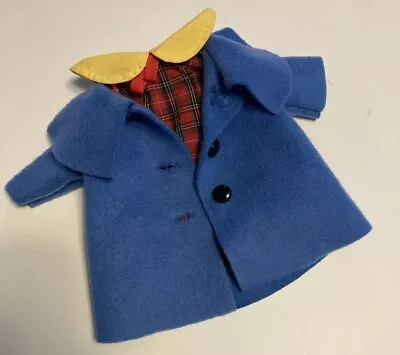 Madeline’s Doll Outfit Dress Coat Plaid Blue Clothes • $10